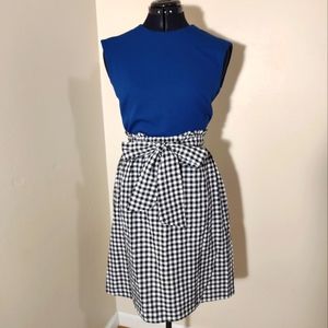 Gingham skirt